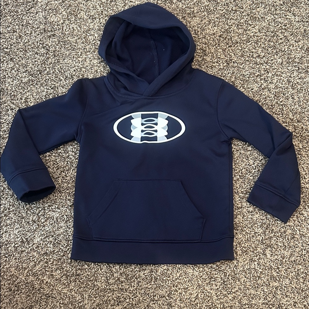 Kids Navy Blue UA Hoodie